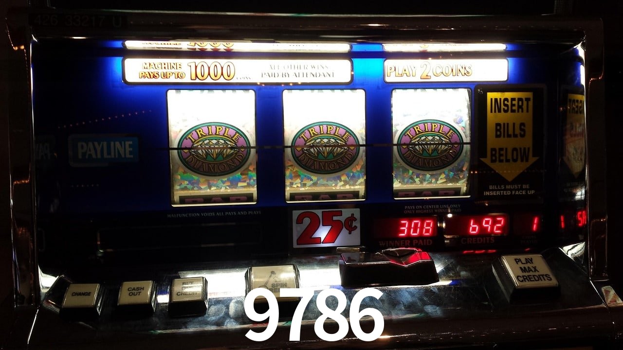 Welcome Bonus 9786