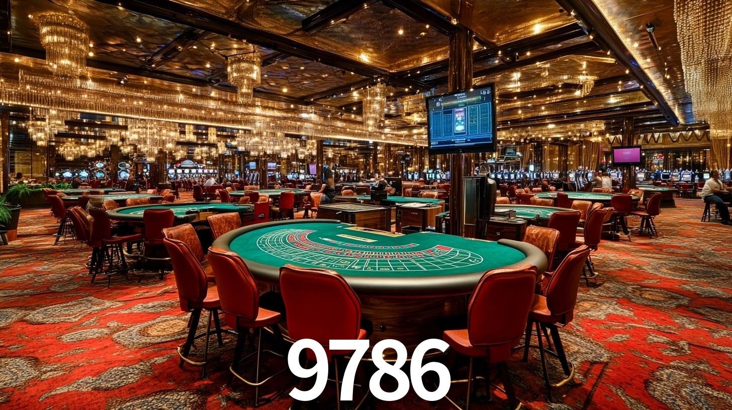 Sinta a adrenalina dos jogos de cassino com 9786