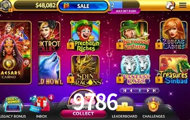 Descubra o Mundo do Cassino Online com 9786